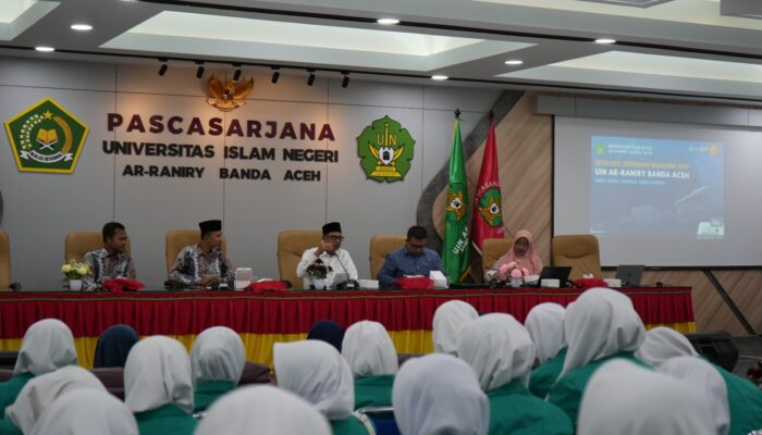 UIN Ar-Raniry Terima Ratusan Siswa MAN Insan Cendikia