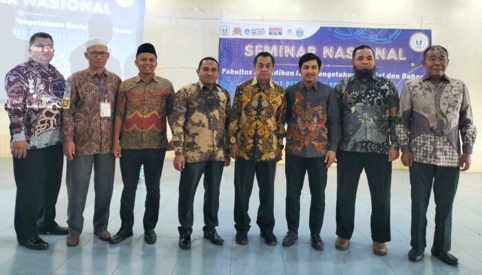 Fakultas PIPS dan Bahasa IPTS Gelar Seminar Nasional Tranformasi Pendidikan