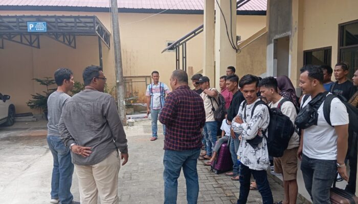 Bawa PMI Ilegal, Kapal Tongkang Diamankan Di Perairan Sergai