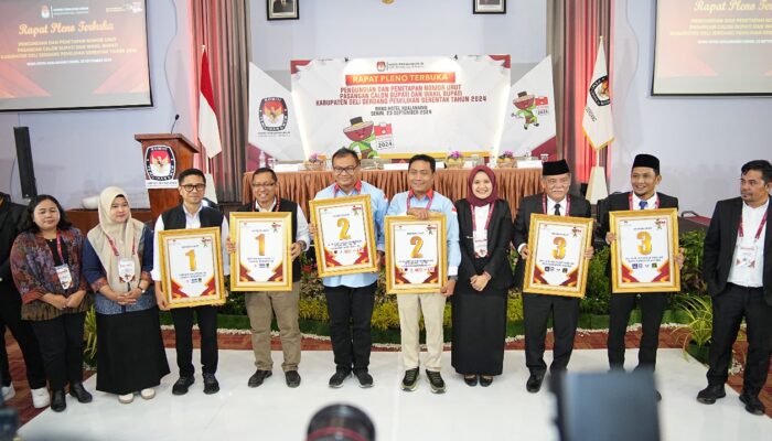 MK Tolak Gugatan Yusuf-Bayu, KPU Deliserdang Imbau Jaga Kondusifitas