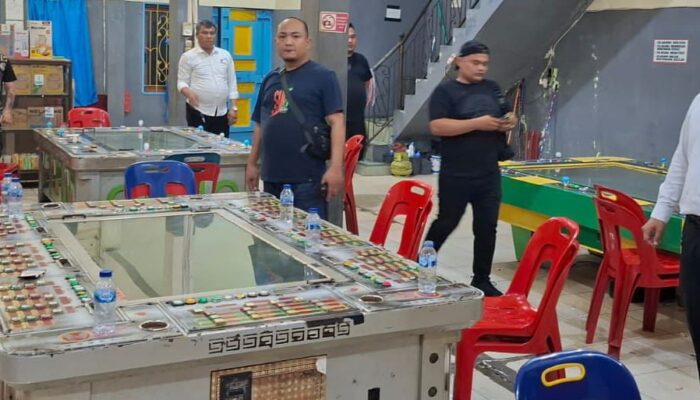 Polres Pematang Siantar Respon Pengaduan Masyarakat Terkait Perjudian Di SBC Polres Pematang Siantar Respon Pengaduan Masyarakat Terkait Perjudian Di SBC