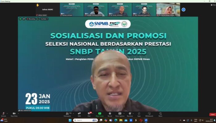 Tiga Jalur Masuk Unimed Tahun 2025 Dibuka