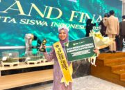 Annisa, Siswi MA Darul Ulim Aceh Dianugerahi DSI Pariwisata Putri 2025