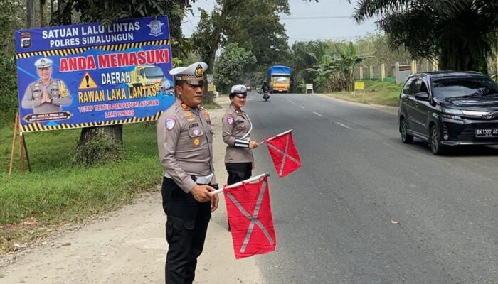 Polres Simalungun Siap Implementasikan E-Tilang