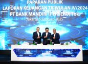 Bank Mandiri Perkuat Ekosistem Wholesale Dan Ekspansi Kredit Berkelanjutan Di 2024