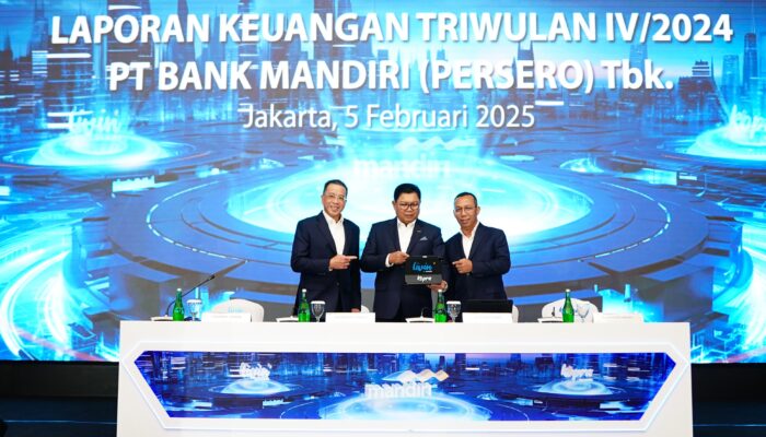 Bank Mandiri Perkuat Ekosistem Wholesale Dan Ekspansi Kredit Berkelanjutan Di 2024