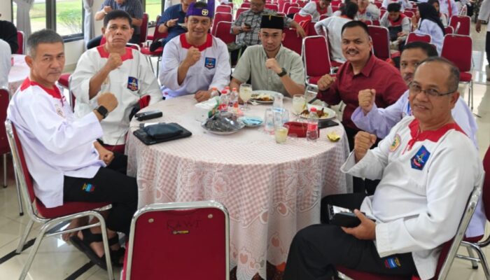 Pelantikan Pengurus Baru PPS Betako Merpati Putih Cabang Medan