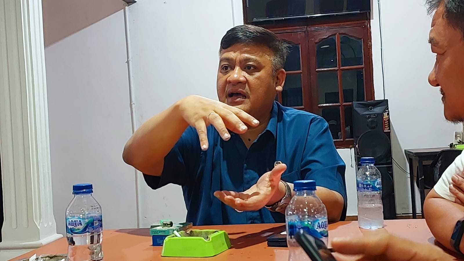 Ketua Komisi III DPRD Medan Salomo Tabah Ronal Pardede. Waspada/ist