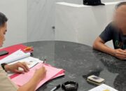 Kejari Bireuen Terima Tersangka Perkara Judi Online