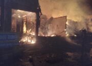 Kebakaran Hebat Landa Tanjungtiram