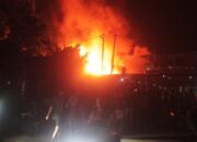 7 Rumah Hangus Terbakar, 2 Rusak Berat Di Agara