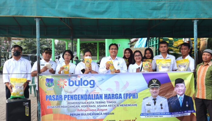 Pemko Tebingtinggi Gelar Pasar Pengendalian Harga