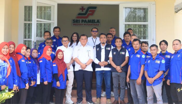 PD FSP KEP SPSI Sumut Audensi Ke PT Sri Pamela Medika Nusantara