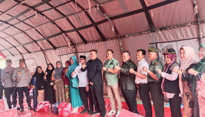 Pj Bupati Agara: Korban Kebakaran Agar Tabah Menghadapi Cobaan