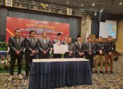 KPU Sumut Tetapkan Bobby-Surya Pemenang Pilgubsu 2024