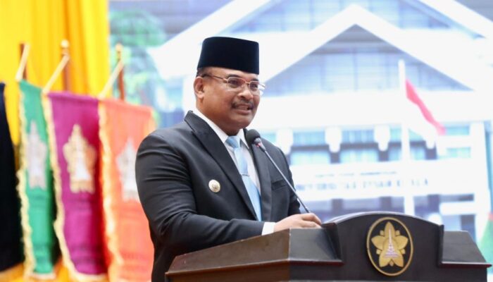 Pj Gubernur Di USK: Pembangunan Aceh Butuh Masukan Dari Akademisi