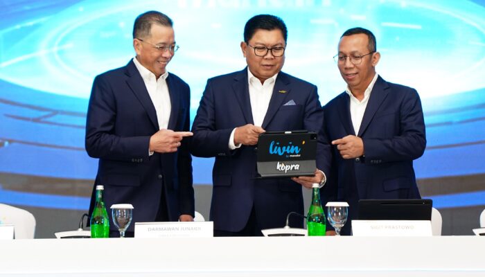 Bank Mandiri Perkuat Ekosistem Wholesale dan Ekspansi Kredit Berkelanjutan di Tahun 2024