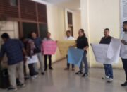 Anggota DPRK Langsa Segel Ruang Ketua Dewan