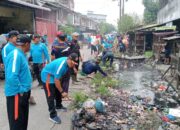 PPAL Kolaborasi Dengan PD. Pasar Kapuas Adakan Bakti Sosial