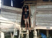 Nasib Pilu Warga Miskin Di Langkat, Tetap Tempati Rumah Meski Terancam Rubuh