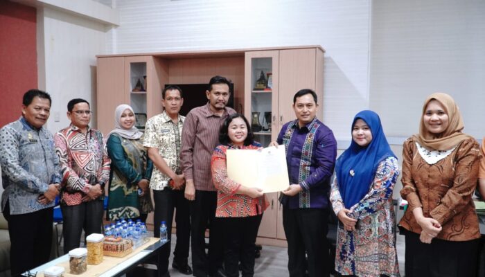 Pemkab Deliserdang Terima SK Rapat Pleno Terbuka Cabup Dan Wabup Terpilih