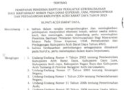 Penyaluran Bantuan Kewirausahaan Masyarakat Miskin Abdya Terkendala NIB