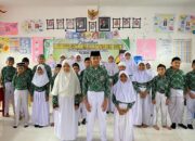 SD 2 Muhammadiyah Langsa Lantik Pengurus OSIMU