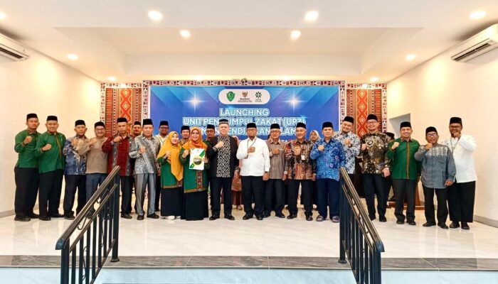 Baznas Sumut Kukuhkan Pengurus UPZ TPI