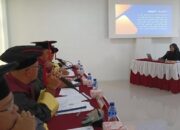 Khairun Nisa, Mahasiswi PPM IAIN Langsa, Sidang Tesis Berbahasa Arab Dan Selesai Tiga Semester