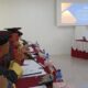 Khairun Nisa, Mahasiswi PPM IAIN Langsa, Sidang Tesis Berbahasa Arab Dan Selesai Tiga Semester