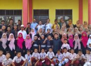 SD Negeri 1 Gostel Pakai Batik Motif Khas Singkil Setiap Kamis