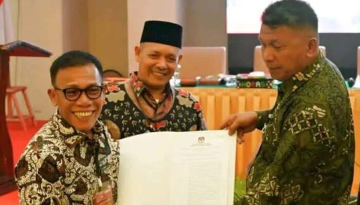 Masinton Pasaribu – Mahmud Effendi Lubis, Bupati Tapteng Periode 2025-2030