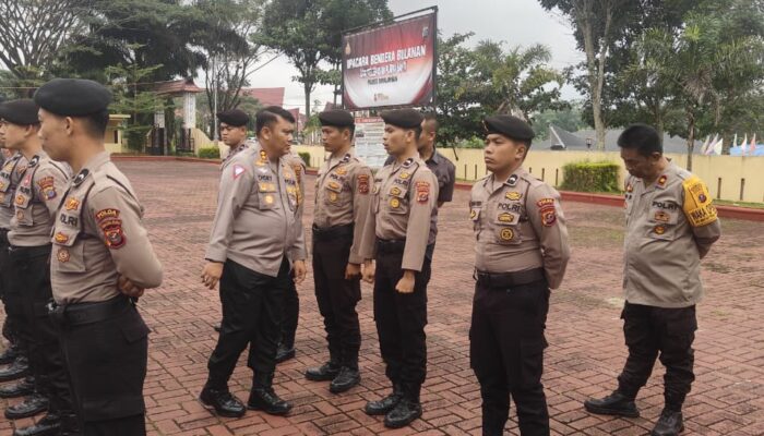 Ini Pesan Kapolres Simalungun Pada Bintara Remaja