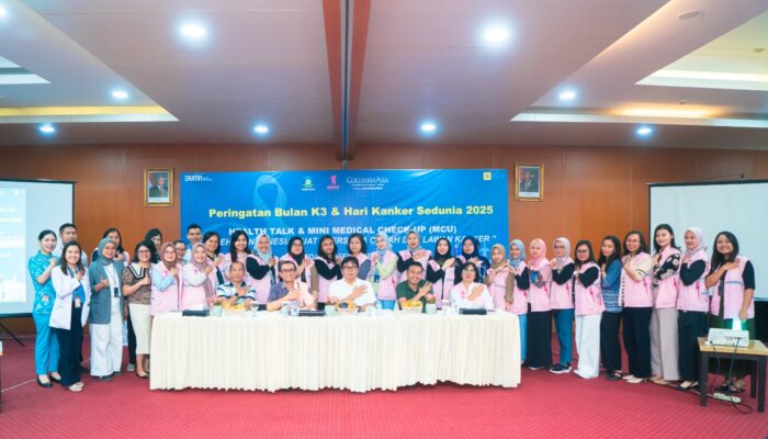 Peringati Hari Kanker Sedunia, Srikandi PLN UIP SBU Pelopori Health Talk Edukasi Kanker