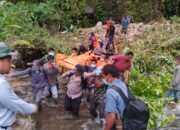 Tragis! Satu Keluarga Diduga Hanyut Di Sungai Weh Reseh, Dua Jenazah Sudah Ditemukan