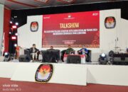 Ketua PWI Subulussalam Narasumber Talkshow Pilkada 2024