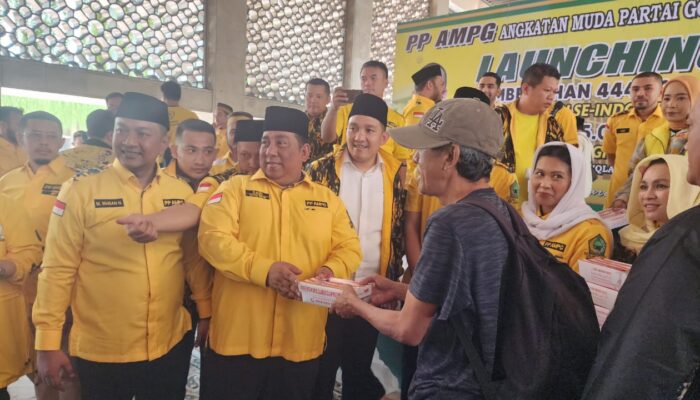 Ketum AMPG Said Aldi Dukung Kebijakan Menteri ESDM Soal LPG Subsidi