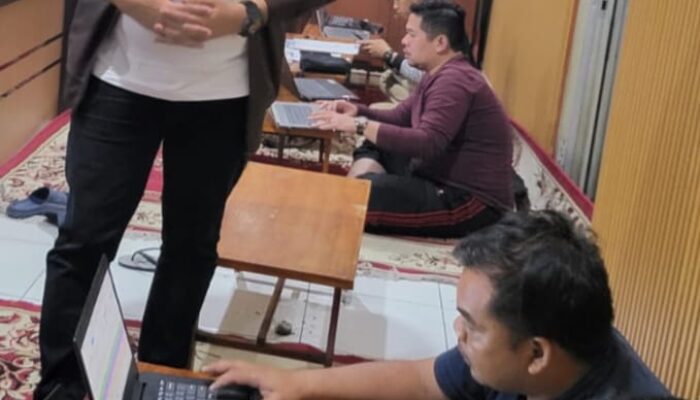 Perpanjangan SNBP, Kabid Penmad Kanwil Kemenagsu Pantau MAN 2 Medan