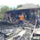 Dua Rumah Hangus Terbakar Di Agara