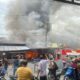 Tiga Ruko Ludes Terbakar Di Meulaboh