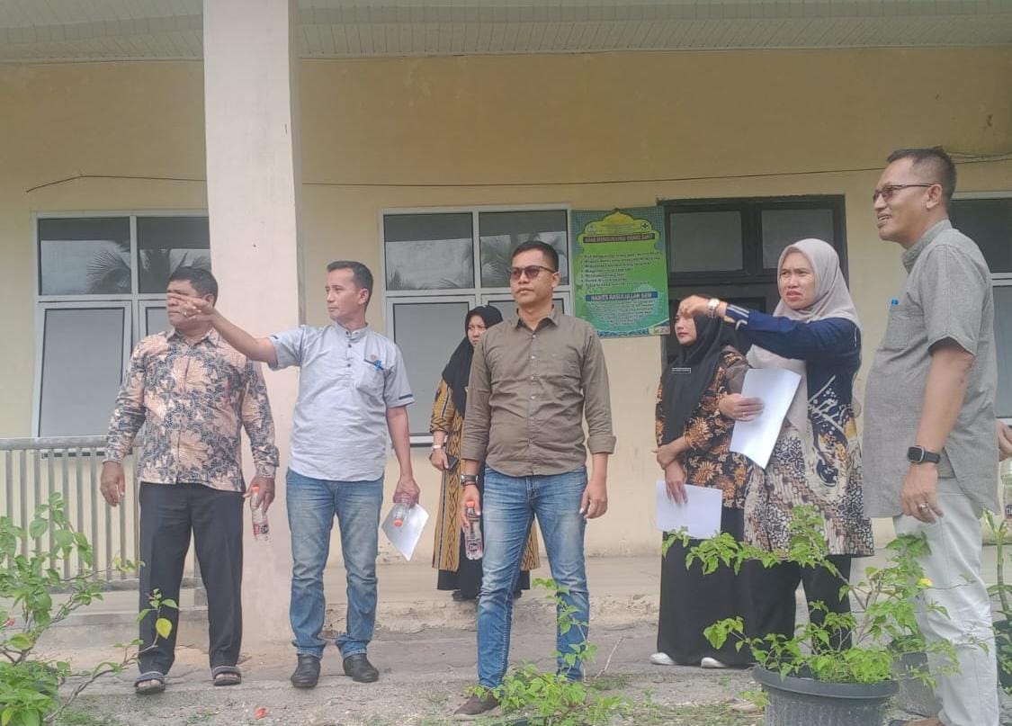 Dinkes Dan Inspektorat Sidak Pelayanan Kesehatan Di Puskesmas Singkil