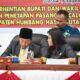 DPRD Humbahas Paripurna AMJ Bupati Dan Penetapan Bupati Terpilih