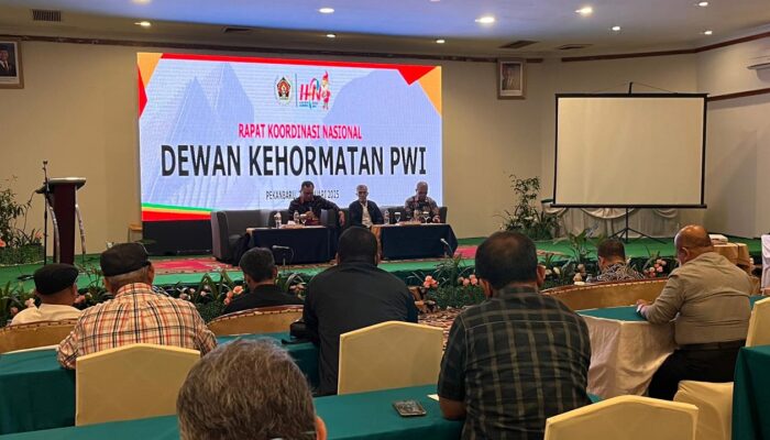 Rakornas DK PWI HPN 2025 Riau: Integritas Itu Semangat