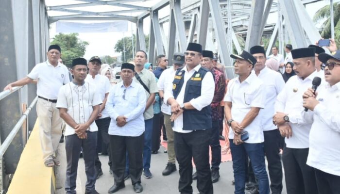 Pj Gubernur Aceh: Jembatan Tutu Panyang Untuk Dongkrak Pertumbuhan ekonomi Warga