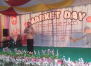 Market Day SDIT Madani Dihadiri Bupati Aceh Tenggara Terpilih