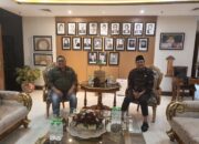 Ketua Umum SMSI Temui Mensos Bahas Sinergi Peringatan HPN 2025