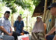 Pj Gubernur Temui Lansia Calon Penerima Rumah Layak Huni Di Pidie