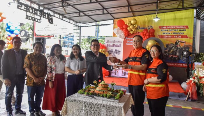 Beri Pelayanan Tercepat, Grand Launching Fast Prix1 Hadir Di Medan