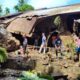 Tertimpa Batu Besar, 5 Rumah Warga Drien Jalo Meukek Rusak