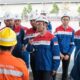 Kesiapan Swasembada Energi, Direktur Manajemen Risiko Pertamina Tinjau Sarfas Di Medan